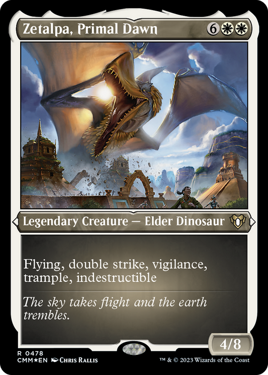 Zetalpa, Primal Dawn (0478) - Foil Etched