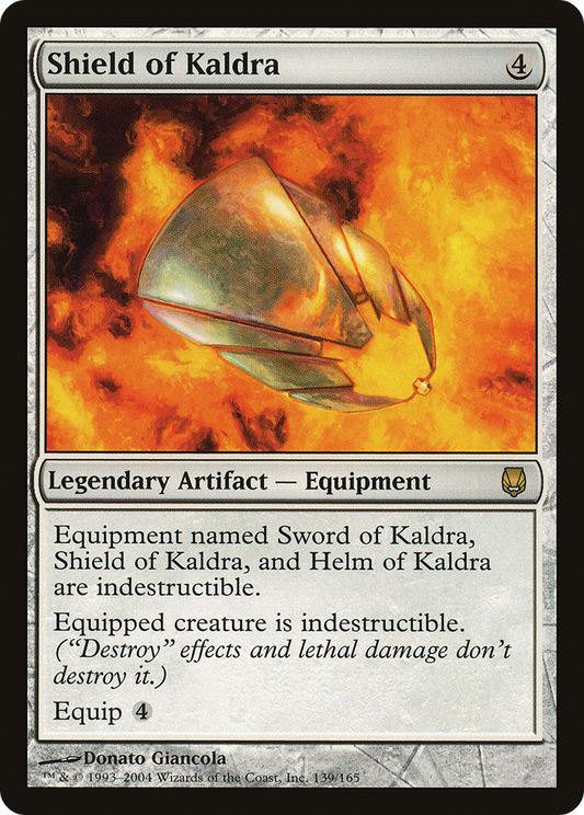 Shield of Kaldra - Foil