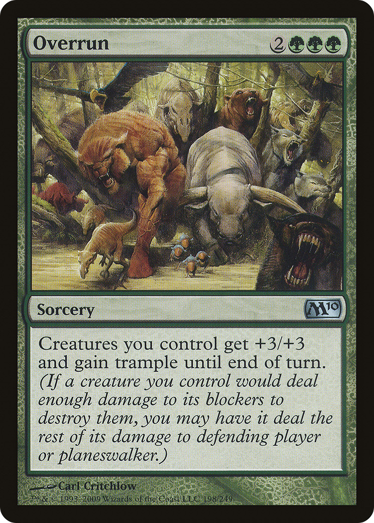 Overrun - Foil