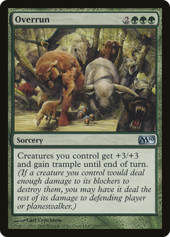 Overrun - Foil
