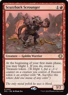 Scuzzback Scrounger (0153) (Promo Pack) (PECL)