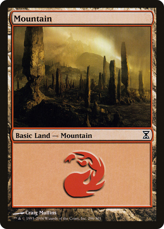 Mountain (296) - Foil