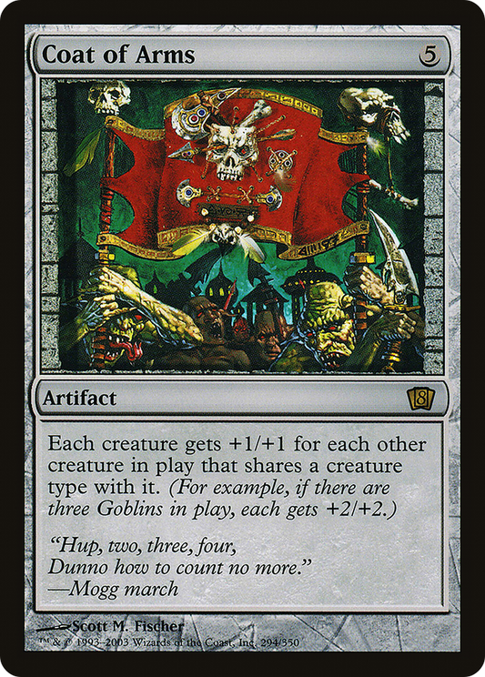 Coat of Arms - Foil