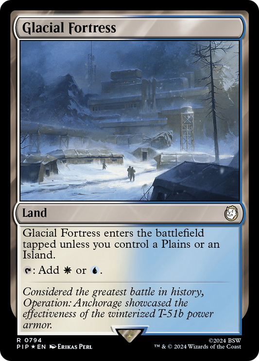 Glacial Fortress (0794) - Surge Foil