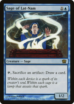Sage of Lat-Nam - Foil