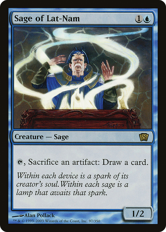 Sage of Lat-Nam - Foil