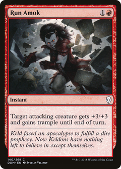 Run Amok - Foil