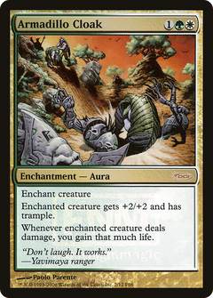 Armadillo Cloak (002) (FNM) - Foil
