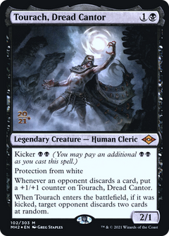 Tourach, Dread Cantor (102) (Prerelease) - Foil