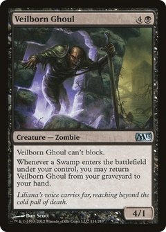 Veilborn Ghoul - Foil