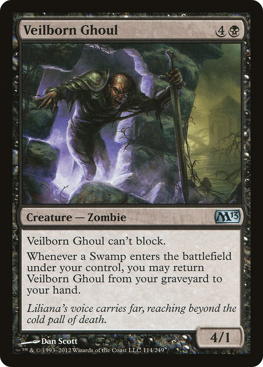 Veilborn Ghoul - Foil