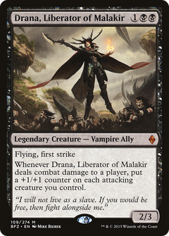 Drana, Liberator of Malakir - Foil