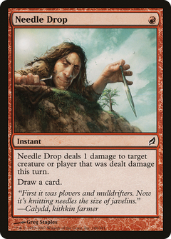Needle Drop - Foil