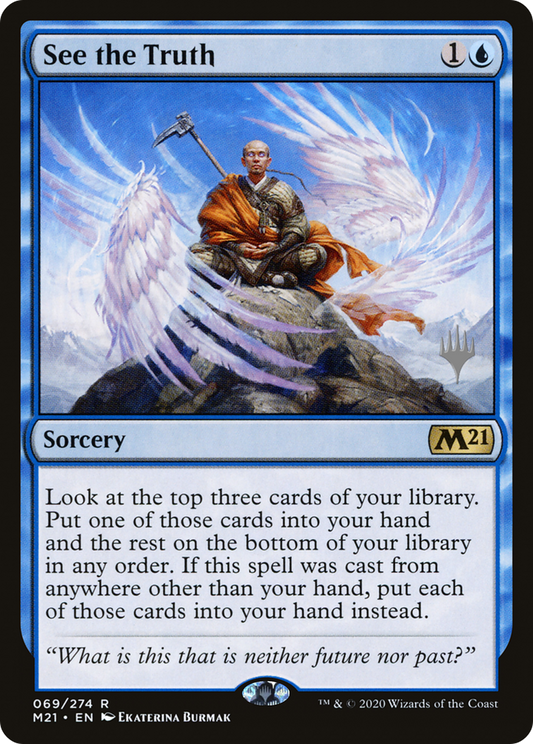 See the Truth (069) (Promo Pack) - Foil