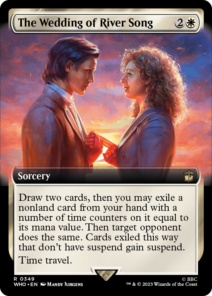 The Wedding of River Song (0349) (Extended Art)