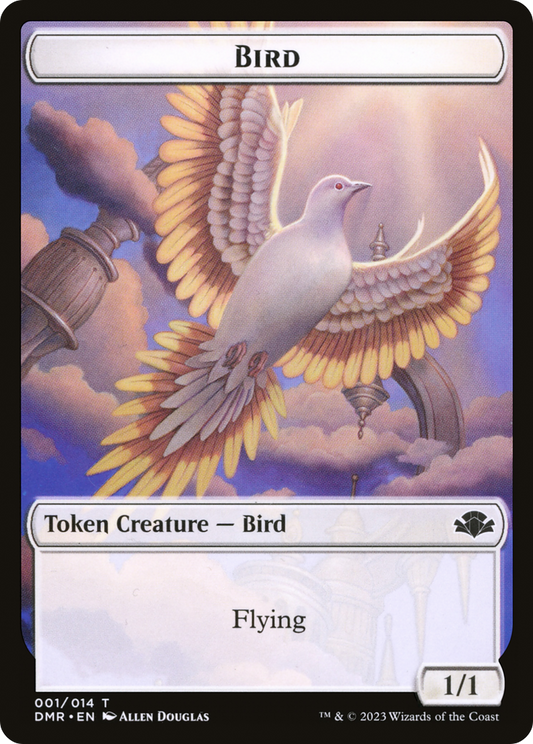 Bird Token (001)