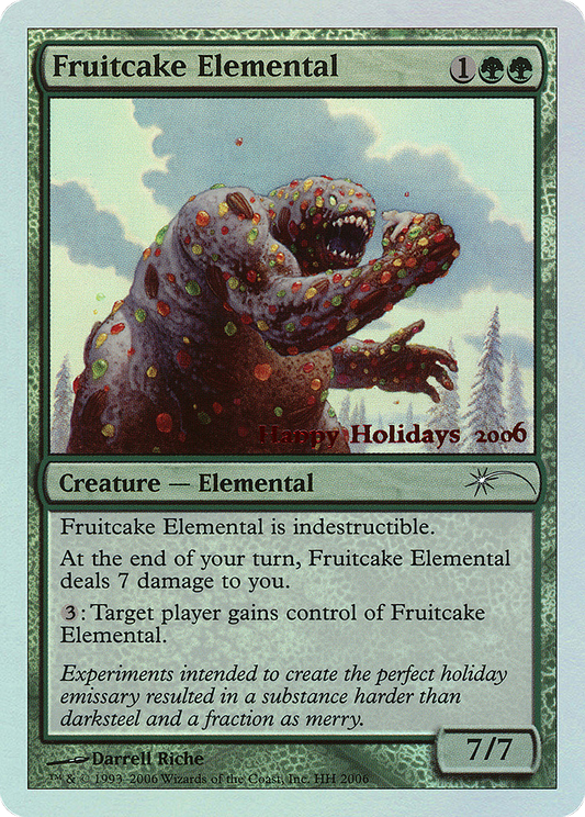 Fruitcake Elemental (HH) - Foil