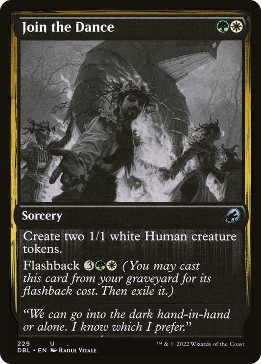 Join the Dance - Foil