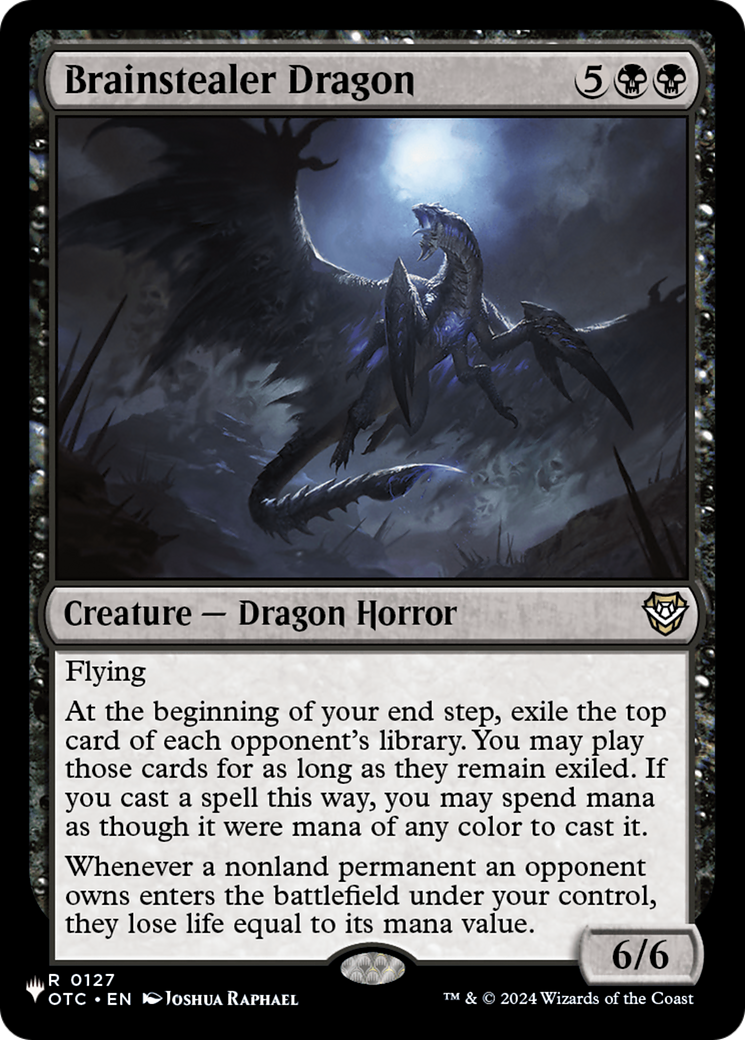Brainstealer Dragon (OTC-127) (PLST)