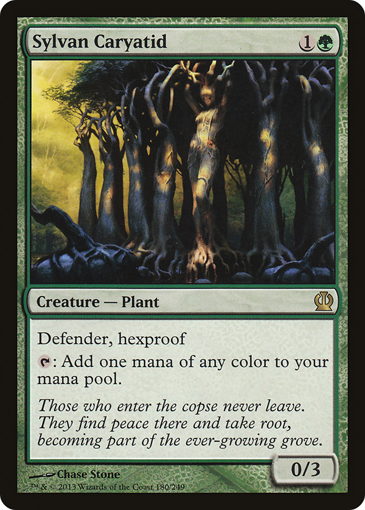 Sylvan Caryatid - Foil