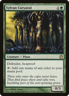 Sylvan Caryatid - Foil