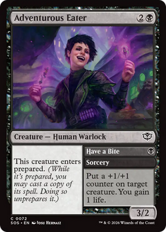 Adventurous Eater // Have a Bite (SOS) - Foil