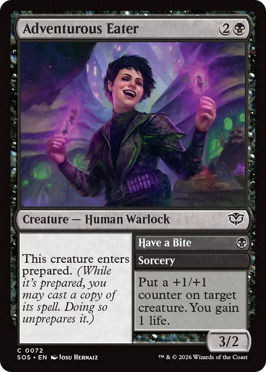 Adventurous Eater // Have a Bite (SOS) - Foil