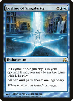 Leyline of Singularity - Foil