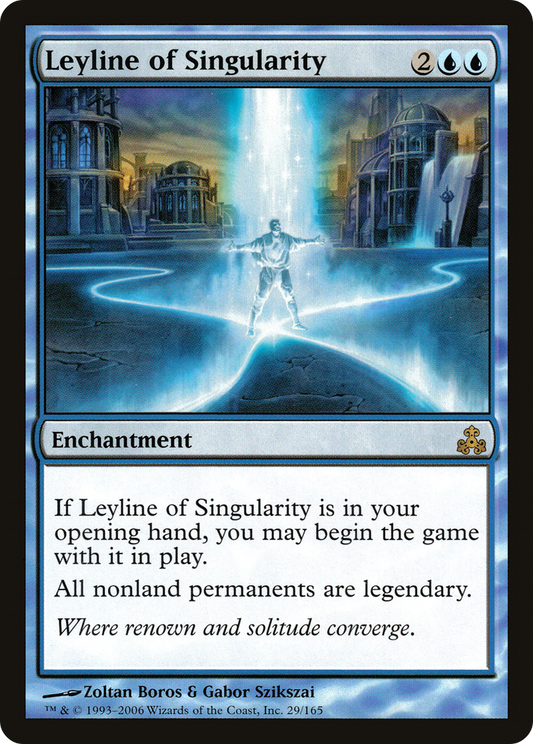 Leyline of Singularity - Foil