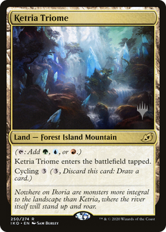 Ketria Triome (250) (Promo Pack) - Foil