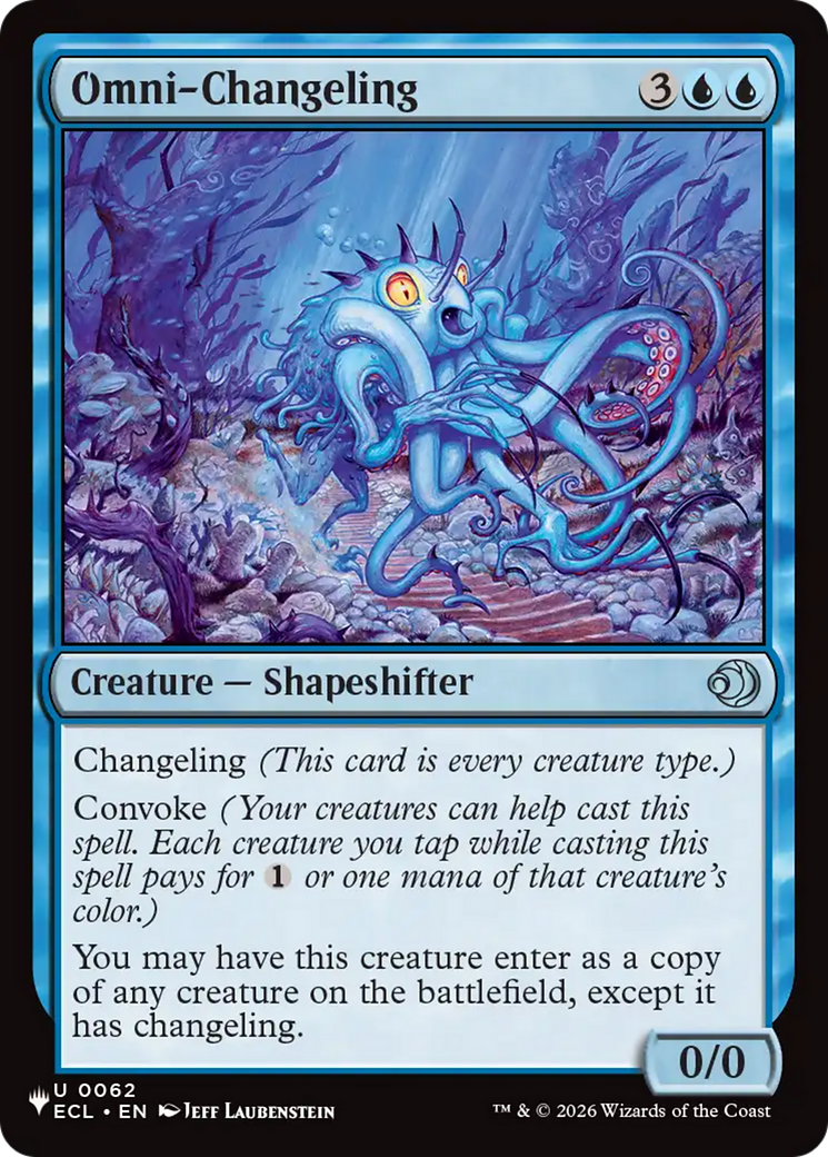 Omni-Changeling (ECL-62) (PLST)