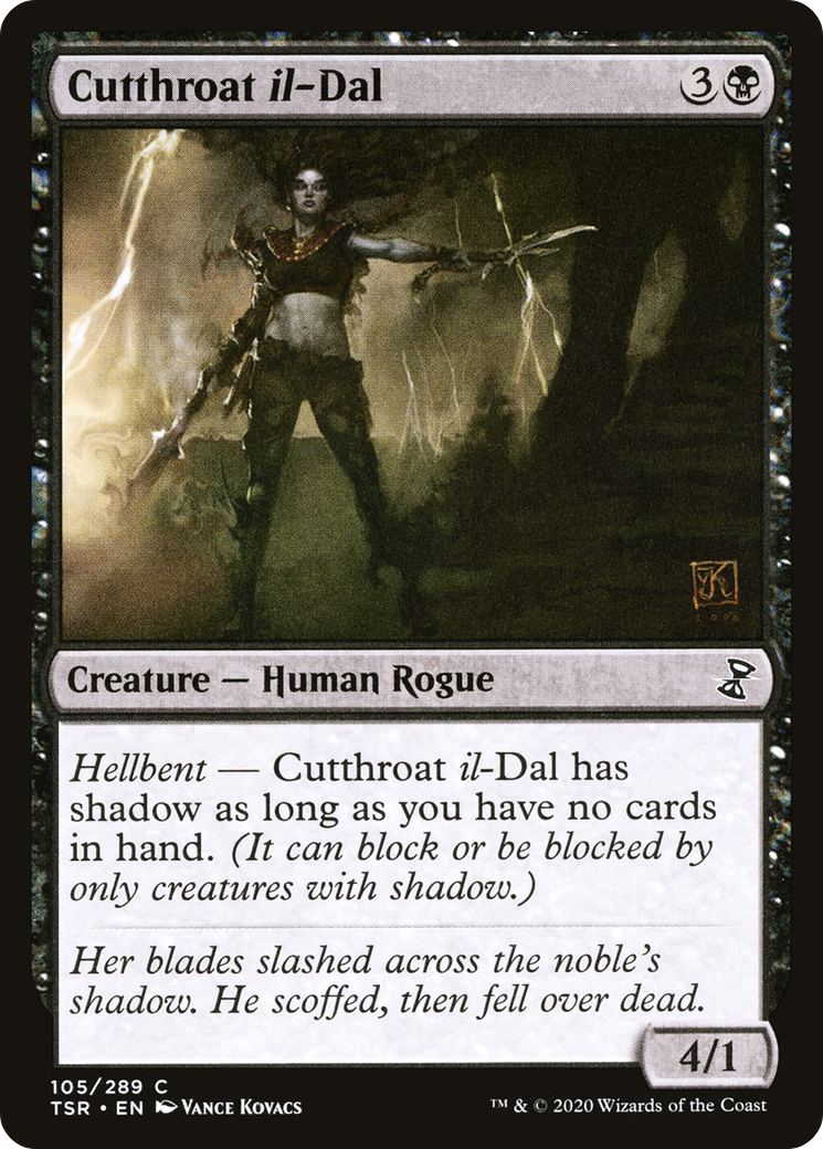 Cutthroat il-Dal - Foil