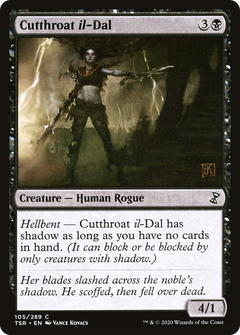 Cutthroat il-Dal - Foil