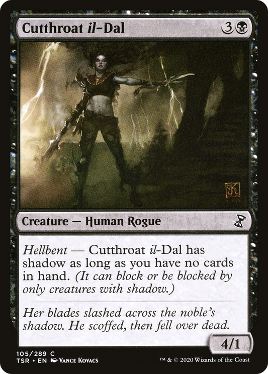 Cutthroat il-Dal - Foil