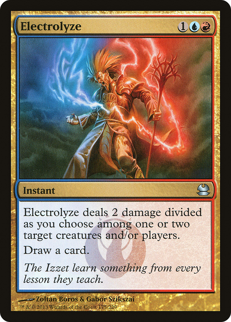 Electrolyze - Foil
