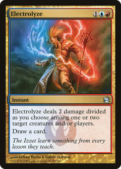 Electrolyze - Foil
