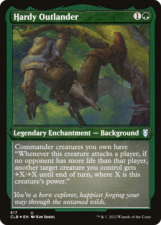 Hardy Outlander - Foil Etched