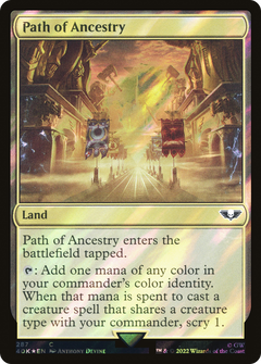 Path of Ancestry - Surge Foil