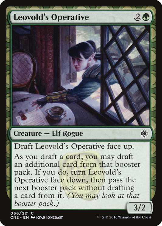 Leovold's Operative - Foil