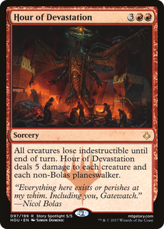 Hour of Devastation - Foil