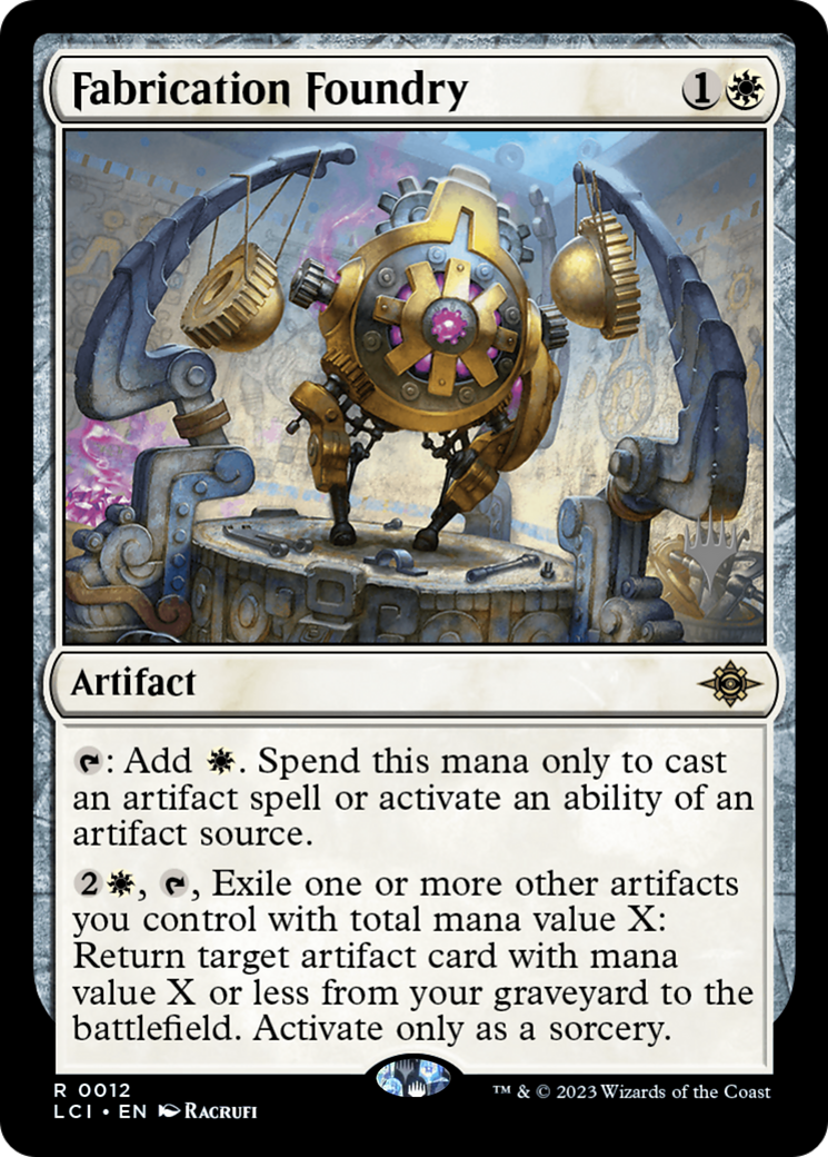 Fabrication Foundry (0012) (Promo Pack) - Foil