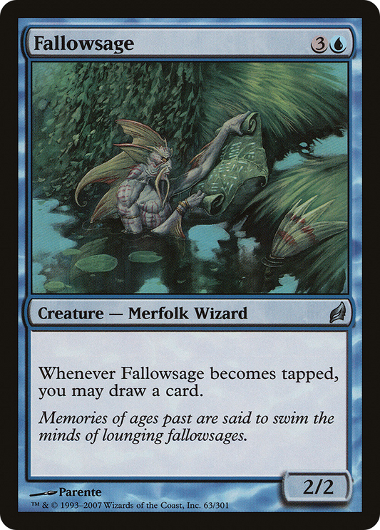 Fallowsage - Foil