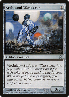 Arcbound Wanderer - Foil