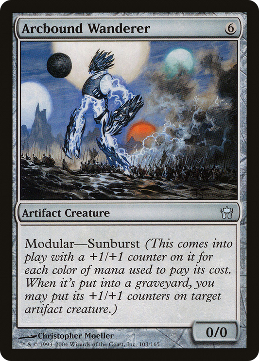 Arcbound Wanderer - Foil
