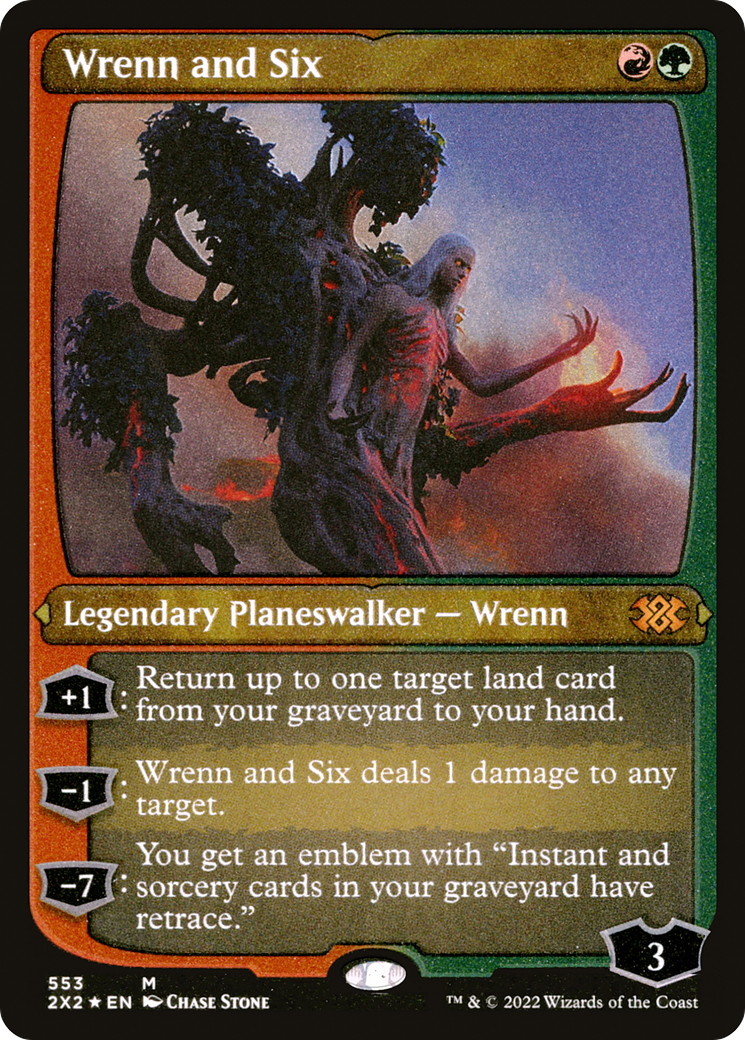 Wrenn and Six - Foil Etched
