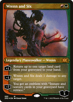 Wrenn and Six - Foil Etched