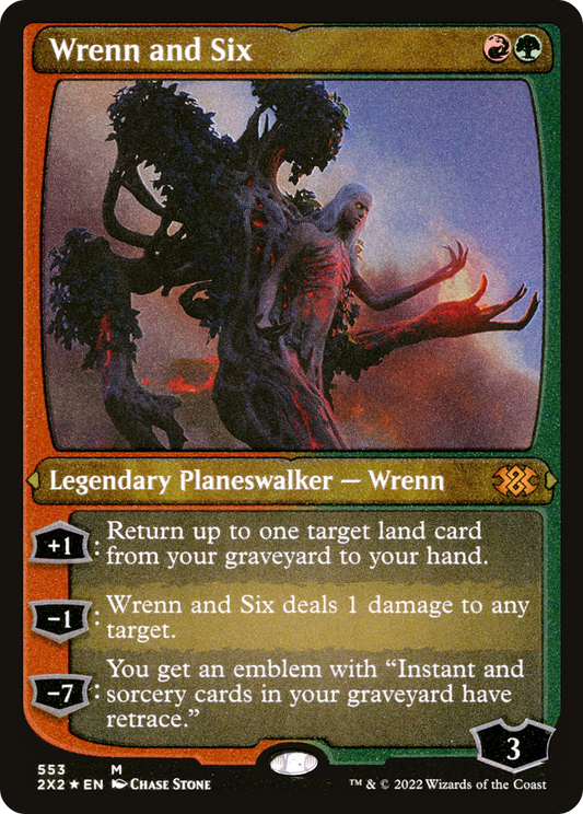 Wrenn and Six - Foil Etched