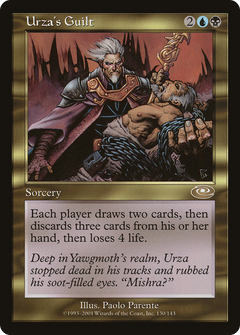 Urza's Guilt - Foil