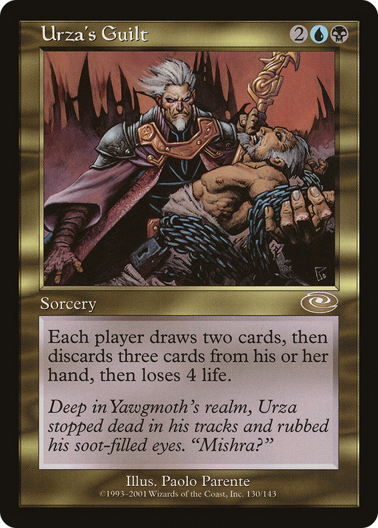Urza's Guilt - Foil