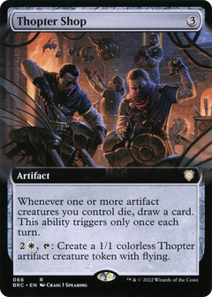 Thopter Shop (066) (Extended Art)